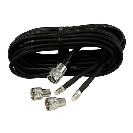 Plugit 18 ft. Co-Phase Harness With Fme Connectors PL981250